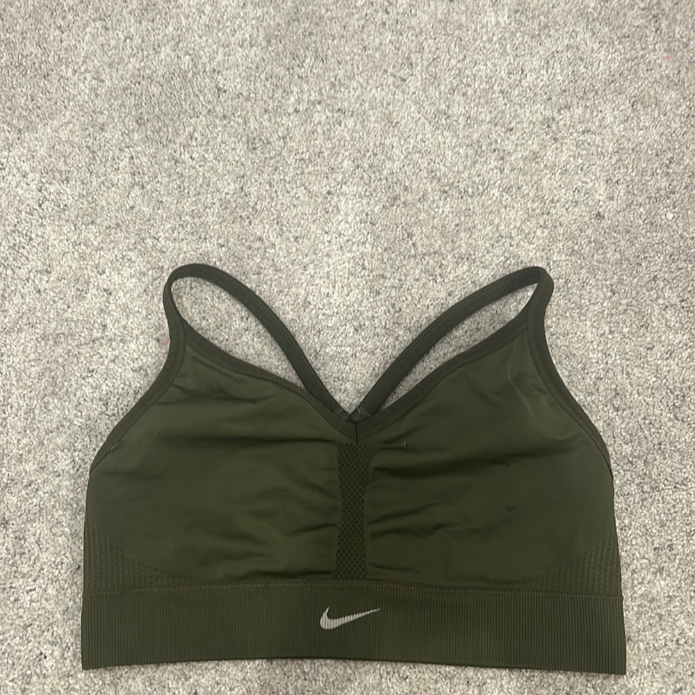 Nike Sports bra size XL sage green (runs small)